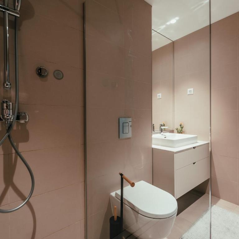 Belgrade Waterfront Haven - Deluks Apartman s 1 Spavaćom Sobom - 22