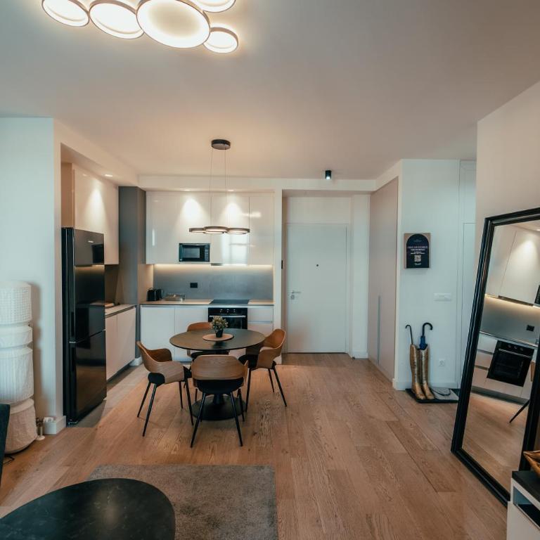 Belgrade Waterfront Haven - Deluks Apartman s 1 Spavaćom Sobom - 5