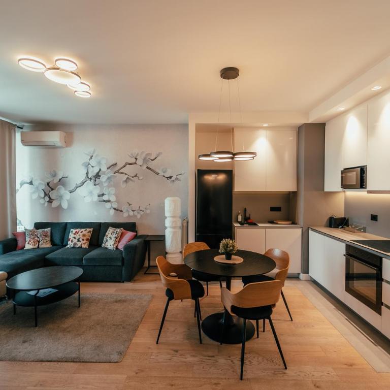 Belgrade Waterfront Haven - Deluks Apartman s 1 Spavaćom Sobom - 3