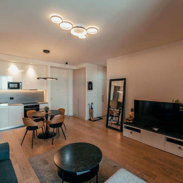 Belgrade Waterfront Haven - Deluks Apartman s 1 Spavaćom Sobom - 2