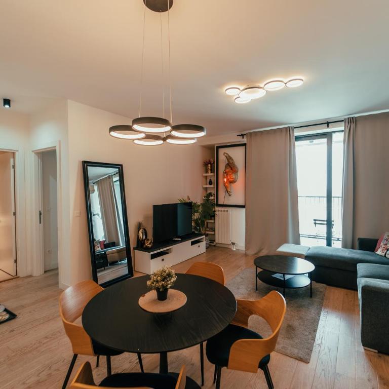 Belgrade Waterfront Haven - Deluks Apartman s 1 Spavaćom Sobom - 6