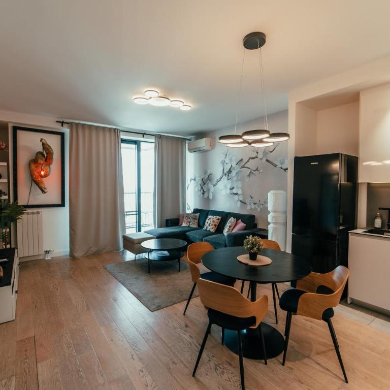 Belgrade Waterfront Haven - Deluks Apartman s 1 Spavaćom Sobom - 18