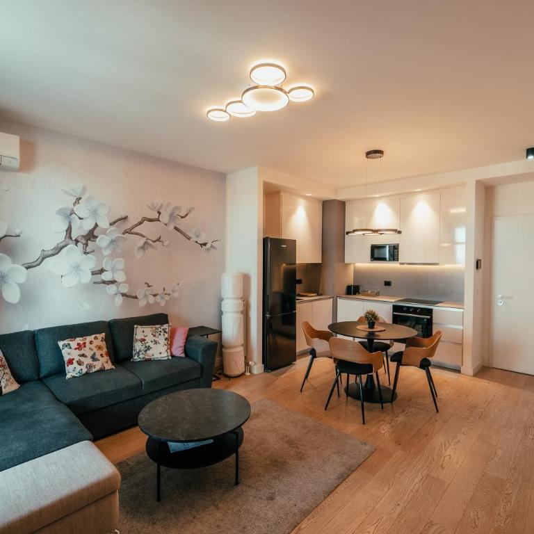 Belgrade Waterfront Haven - Deluks Apartman s 1 Spavaćom Sobom - 10