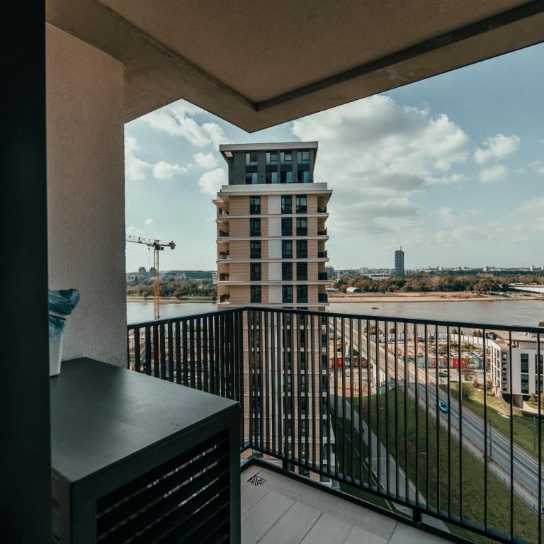Belgrade Waterfront Haven - Deluks Apartman s 1 Spavaćom Sobom - 12