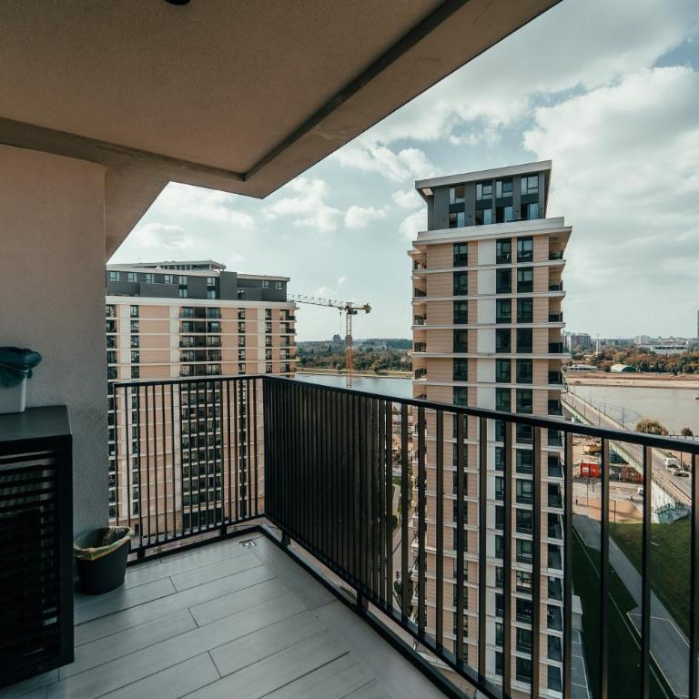 Belgrade Waterfront Haven - Deluks Apartman s 1 Spavaćom Sobom - 16