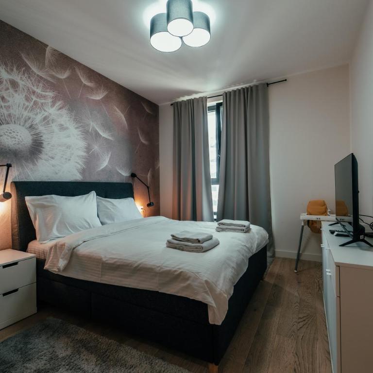 Belgrade Waterfront Haven - Deluks Apartman s 1 Spavaćom Sobom - 17