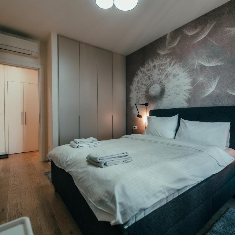 Belgrade Waterfront Haven - Deluks Apartman s 1 Spavaćom Sobom - 20