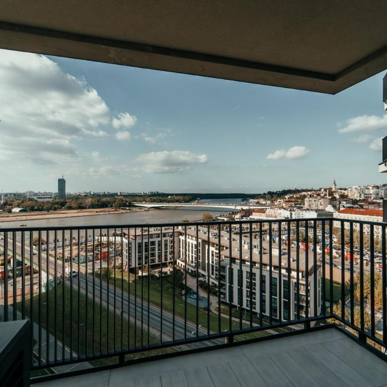 Belgrade Waterfront Haven - Deluks Apartman s 1 Spavaćom Sobom - 23