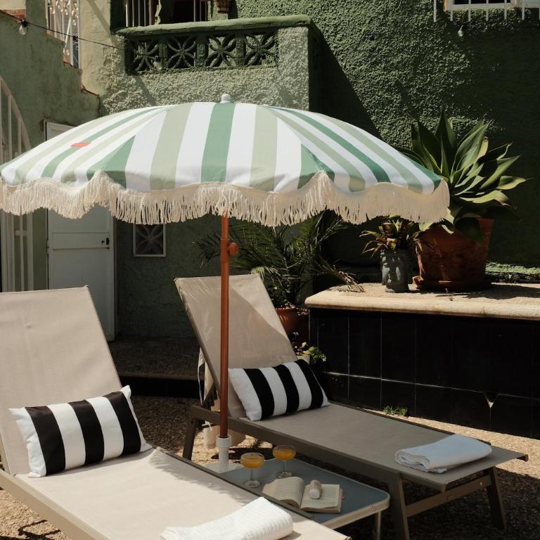 Authentic Andalusian Boho Villa - Pool - Garden-BBQ- 7 Guests - Villa de 3 dormitorios - 10