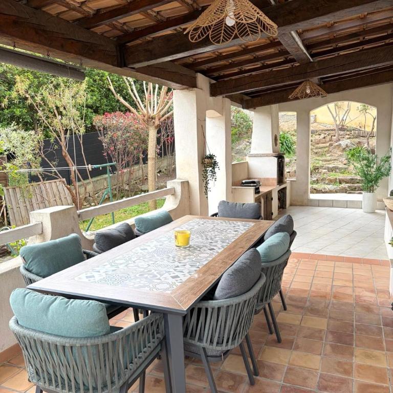 Charmante villa, plage à pied - Maison de Vacances 3 Chambres - 5