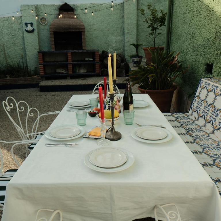 Authentic Andalusian Boho Villa - Pool - Garden-BBQ- 7 Guests - Villa de 3 dormitorios - 19