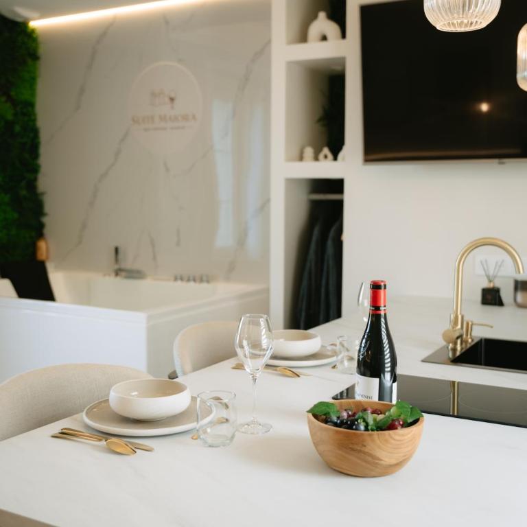 Suite Maiora - Premium - Vue Loire & Spa - Appartement - Rez-de-Chaussée - 19
