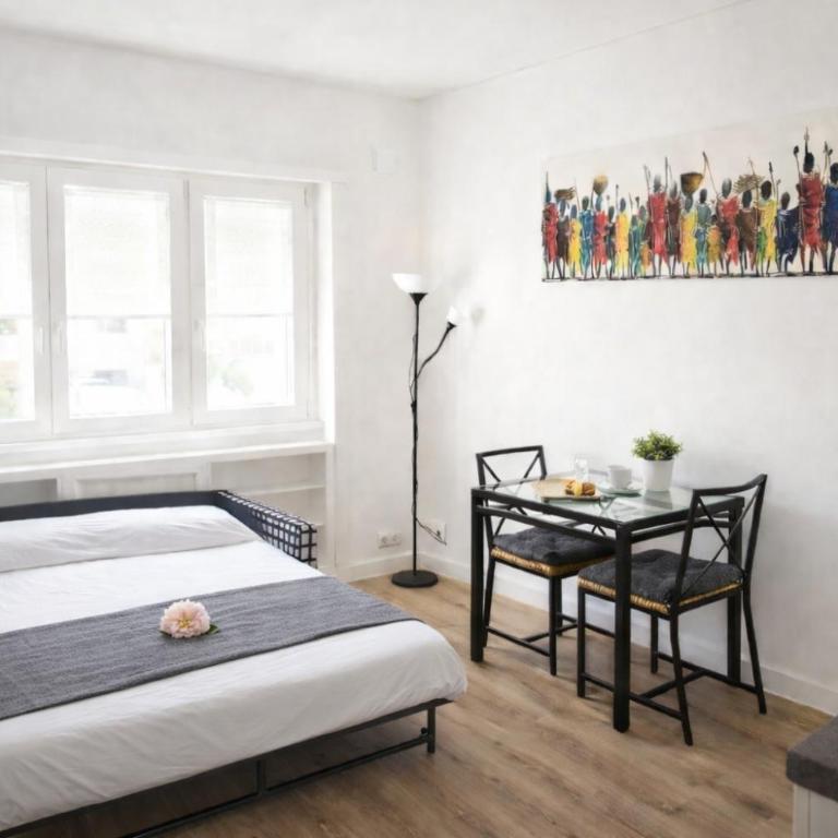 Casa Dolce Casa - Dual Modern Apartment, 1 min from Metro, up to 9 Guest - Appartamento Classic con 1 Camera da Letto e Letto King-Size - 5