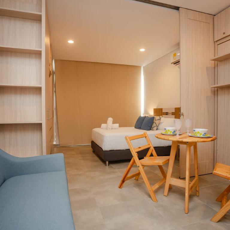 Apartamentos Salguero Suite - Cerca al Mar by SOHO - Apartamento con vistas a la ciudad - 13