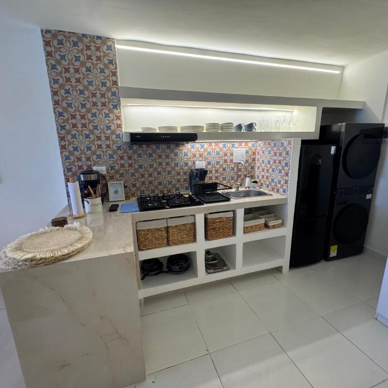 Cozy duplex at Cartagena City Center - Two-Bedroom Apartment - 2