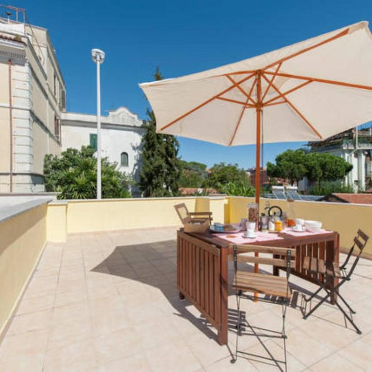 Detached House with Terrace near Pigneto Metro - Appartamento con 2 Camere da Letto e Terrazza - 2