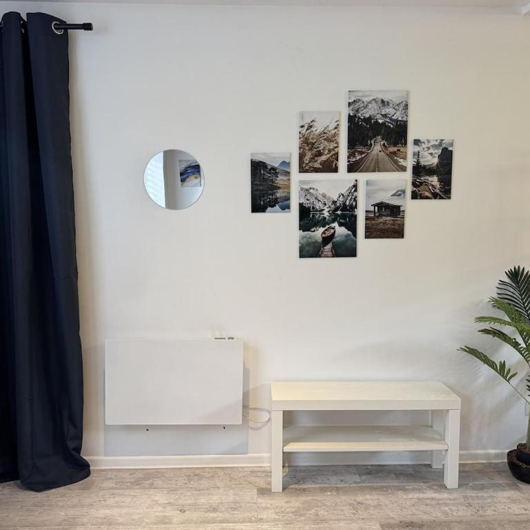 Le Cocon Thermal T2 - Appartement 1 Chambre - 6