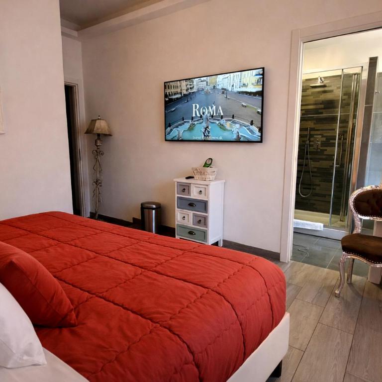 RomAntic Dreams Guest House - Camera Deluxe Matrimoniale/Doppia con Letti Singoli - 6