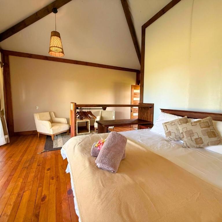 Vaihu Nui Bungalow-Glamping - One-Bedroom Bungalow - 8
