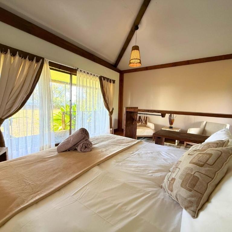 Vaihu Nui Bungalow-Glamping - One-Bedroom Bungalow - 7