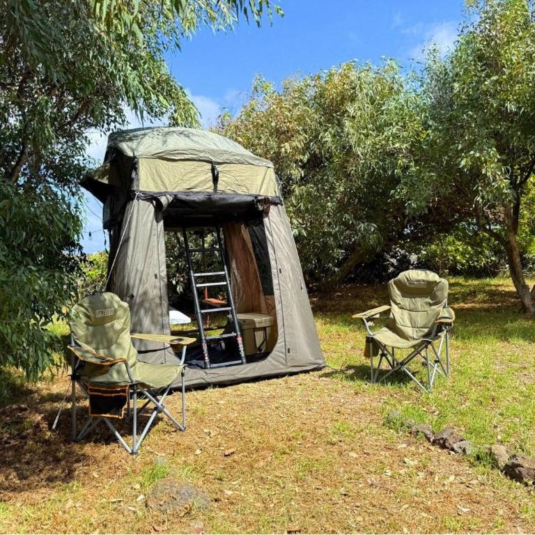 Vaihu Nui Bungalow-Glamping - Tent - 12