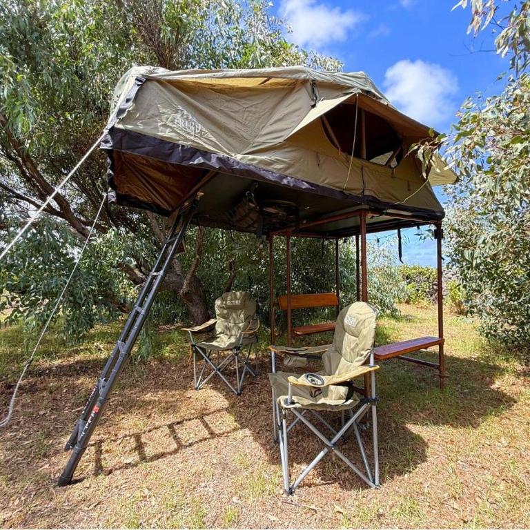 Vaihu Nui Bungalow-Glamping - Tent - 15
