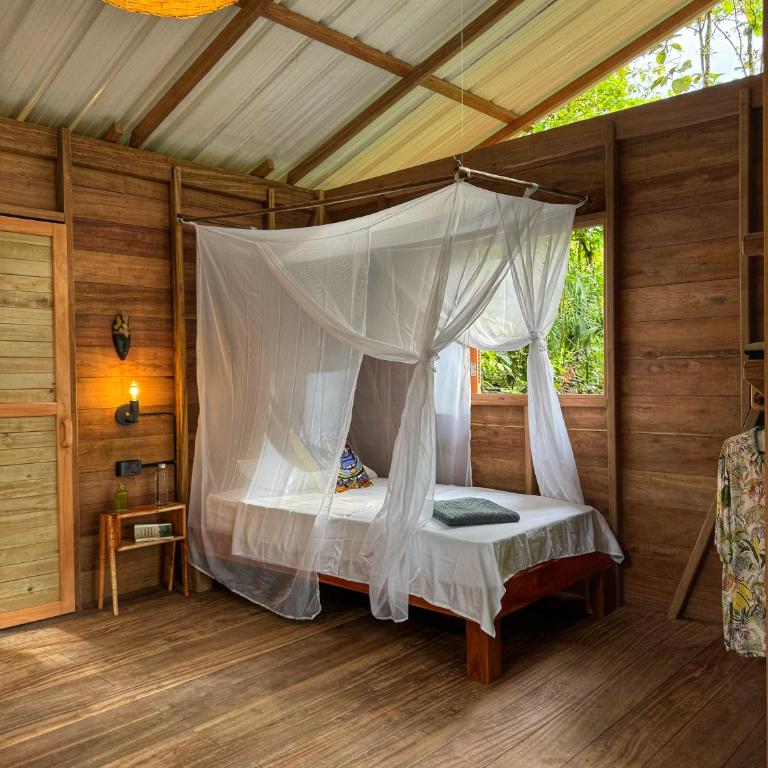Madre Selva Eco Lodge - Habitación Triple con vistas al jardín - 18