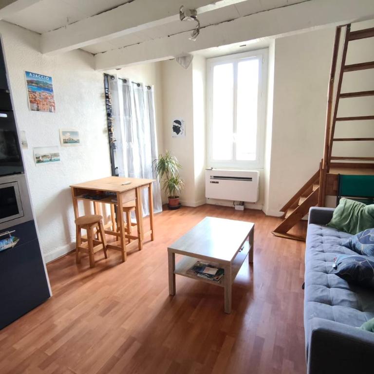 Central studio in Ajaccio quiet and convenient - Studio - 9