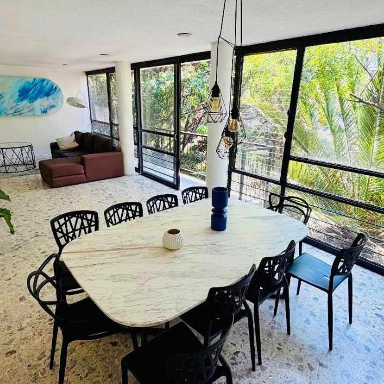 PH in Polanco for 10 with private balcony - Apartment - 2