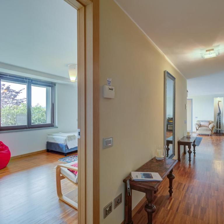 La BuCa - Como - Elegant apartment, 150 sq m - Private covered parking - Private terrace - Just 1500 mt from downtown - Appartamento con 2 Camere da Letto e Terrazza - 13