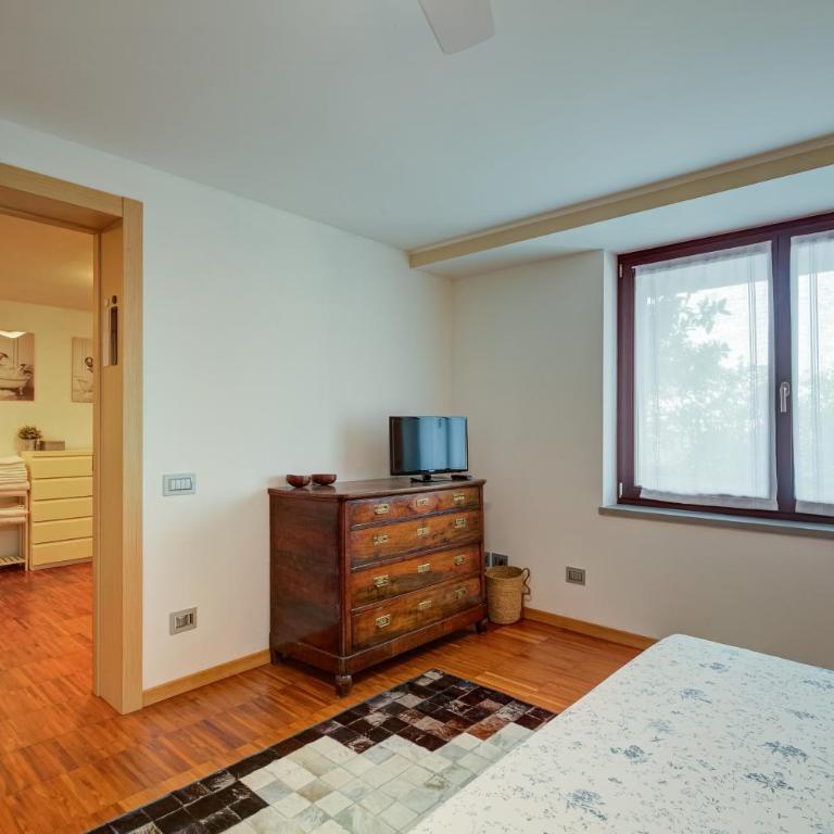 La BuCa - Como - Elegant apartment, 150 sq m - Private covered parking - Private terrace - Just 1500 mt from downtown - Appartamento con 2 Camere da Letto e Terrazza - 15