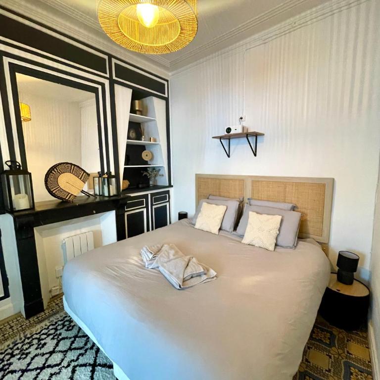 L'Art appart' - Lit King Size - Home cinéma - Appartement 1 Chambre - 6