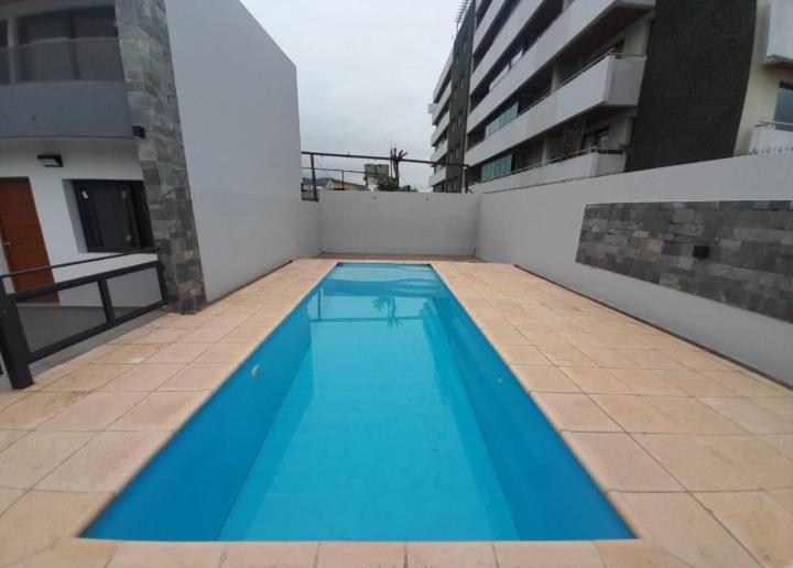 Duplex ubicación centro cama dos plazas y cama marinera, cochera y pileta - Apartamento de 1 dormitorio - 17