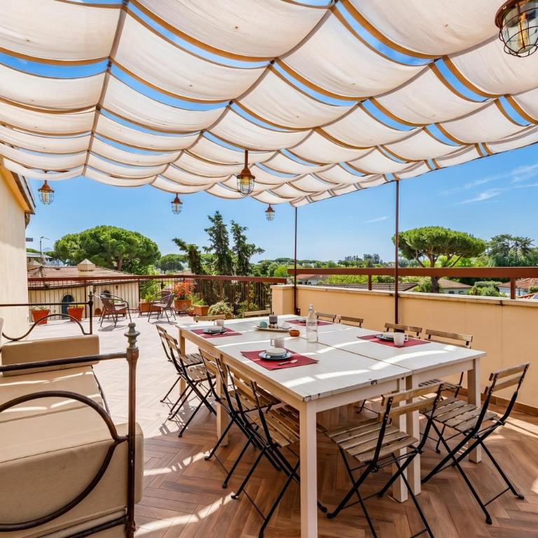Terrazza Apuana A Few Steps From The Sea - Happy Rentals - Appartamento con Terrazza - 11