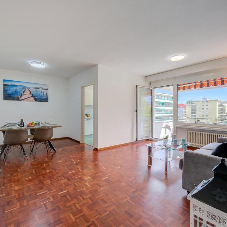 Lido Apartment Locarno with Balcony and Parking - Happy Rentals - Appartamento con Balcone - 2