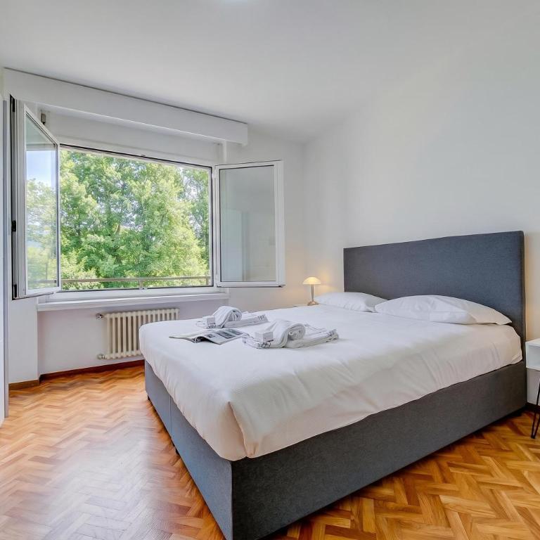Lido Apartment Locarno with Balcony and Parking - Happy Rentals - Appartamento con Balcone - 5