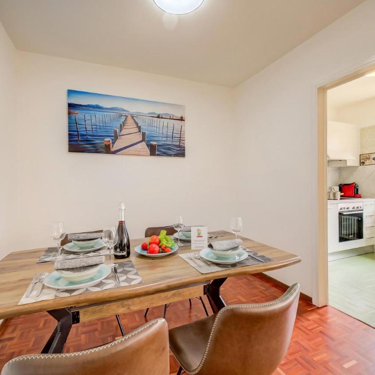 Lido Apartment Locarno with Balcony and Parking - Happy Rentals - Appartamento con Balcone - 3