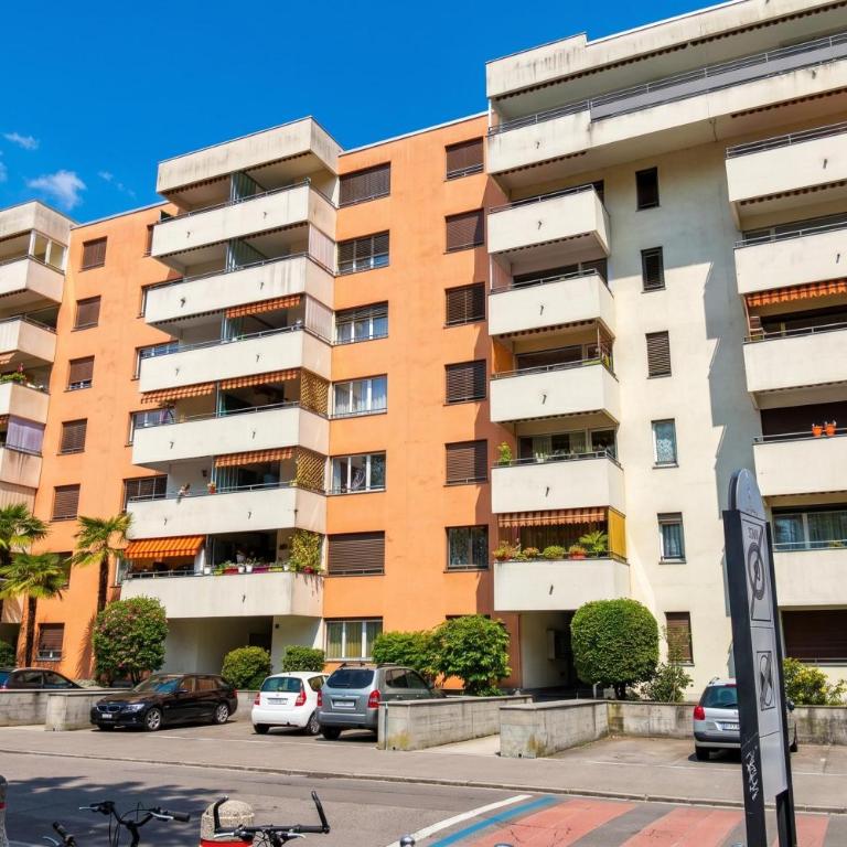 Lido Apartment Locarno with Balcony and Parking - Happy Rentals - Appartamento con Balcone - 7