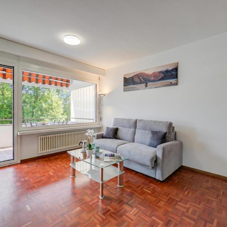 Lido Apartment Locarno with Balcony and Parking - Happy Rentals - Appartamento con Balcone - 8
