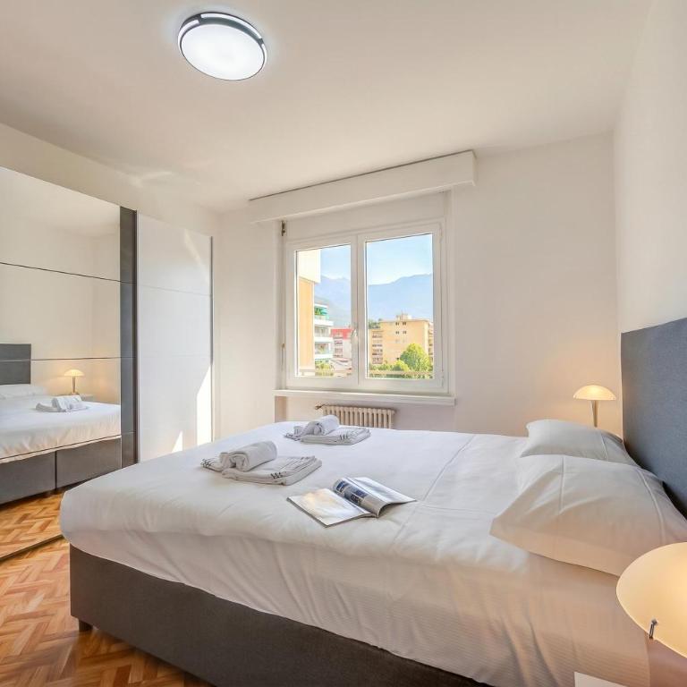 Lido Apartment Locarno with Balcony and Parking - Happy Rentals - Appartamento con Balcone - 14
