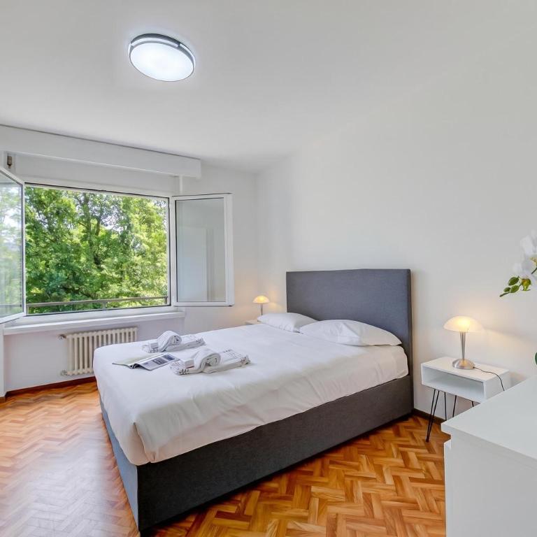 Lido Apartment Locarno with Balcony and Parking - Happy Rentals - Appartamento con Balcone - 16