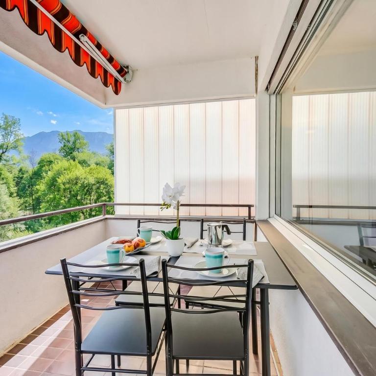 Lido Apartment Locarno with Balcony and Parking - Happy Rentals - Appartamento con Balcone - 17