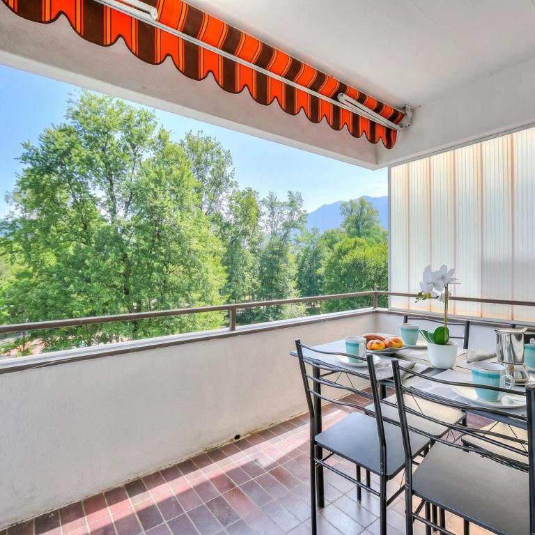 Lido Apartment Locarno with Balcony and Parking - Happy Rentals - Appartamento con Balcone - 18