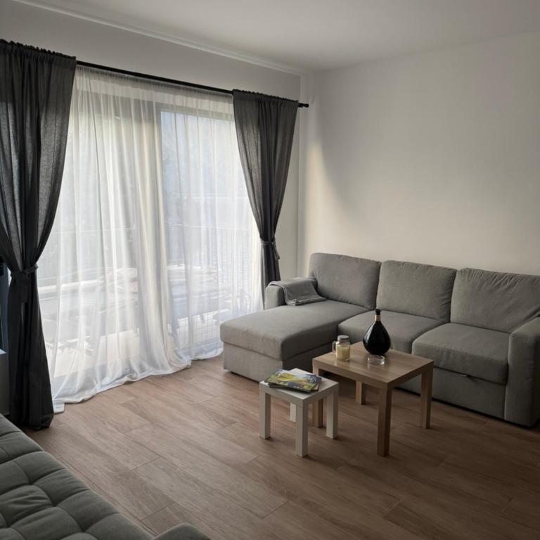 Beachfront Vila Trinity, private beach included - One-Bedroom Apartment with Bay View - 4