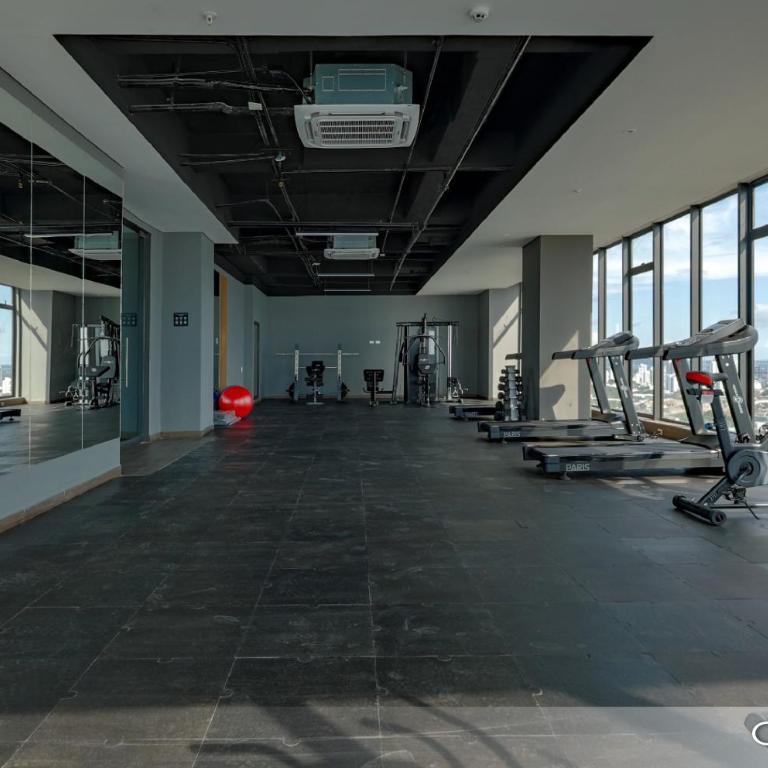 Apartamento 1105 Edificio Murano Centro - Two-Bedroom Apartment with Balcony and Sea View - 11