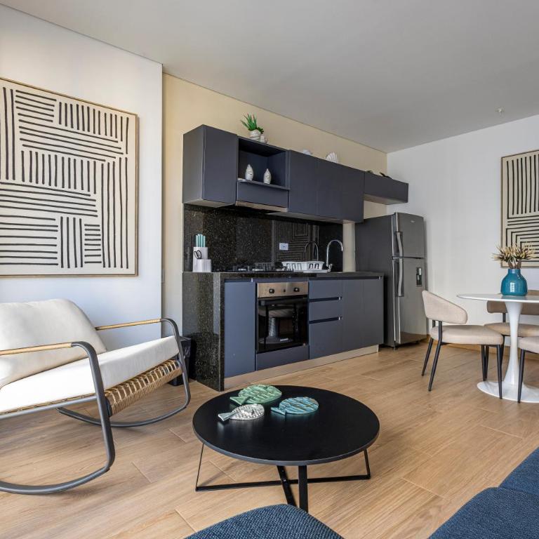 Apartamento 1105 Edificio Murano Centro - Two-Bedroom Apartment with Balcony and Sea View - 13