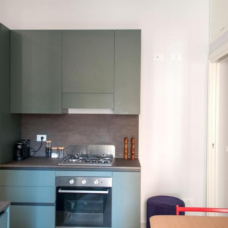 New apartment in the green heart of Palermo - One-Bedroom Apartment - 10