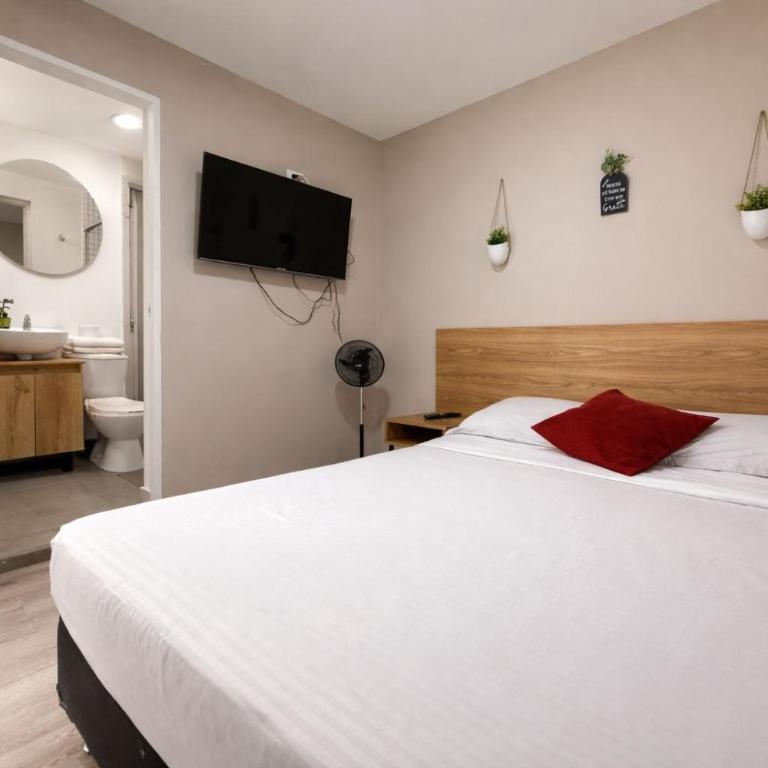 Apartamento a minutos de Provenza en Medellín - M201 By Roots Rentals - Apartamento de 1 dormitorio - 3