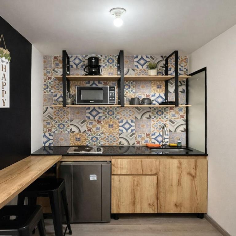 Apartamento a minutos de Provenza en Medellín - M201 By Roots Rentals - Apartamento de 1 dormitorio - 1