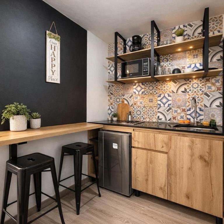 Apartamento a minutos de Provenza en Medellín - M201 By Roots Rentals - Apartamento de 1 dormitorio - 2